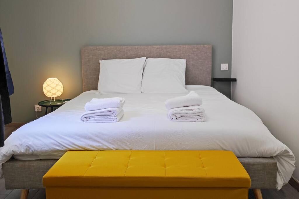 Cocon De Charline - Charme Et Elegance Dans Le Centre Apartment Montauban Luaran gambar