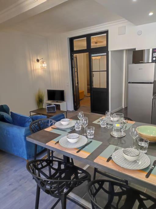 Cocon De Charline - Charme Et Elegance Dans Le Centre Apartment Montauban Luaran gambar