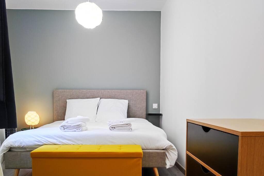 Cocon De Charline - Charme Et Elegance Dans Le Centre Apartment Montauban Luaran gambar