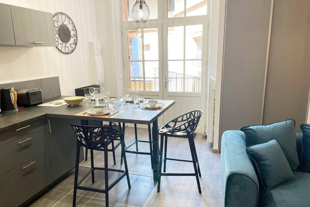 Cocon De Charline - Charme Et Elegance Dans Le Centre Apartment Montauban Luaran gambar