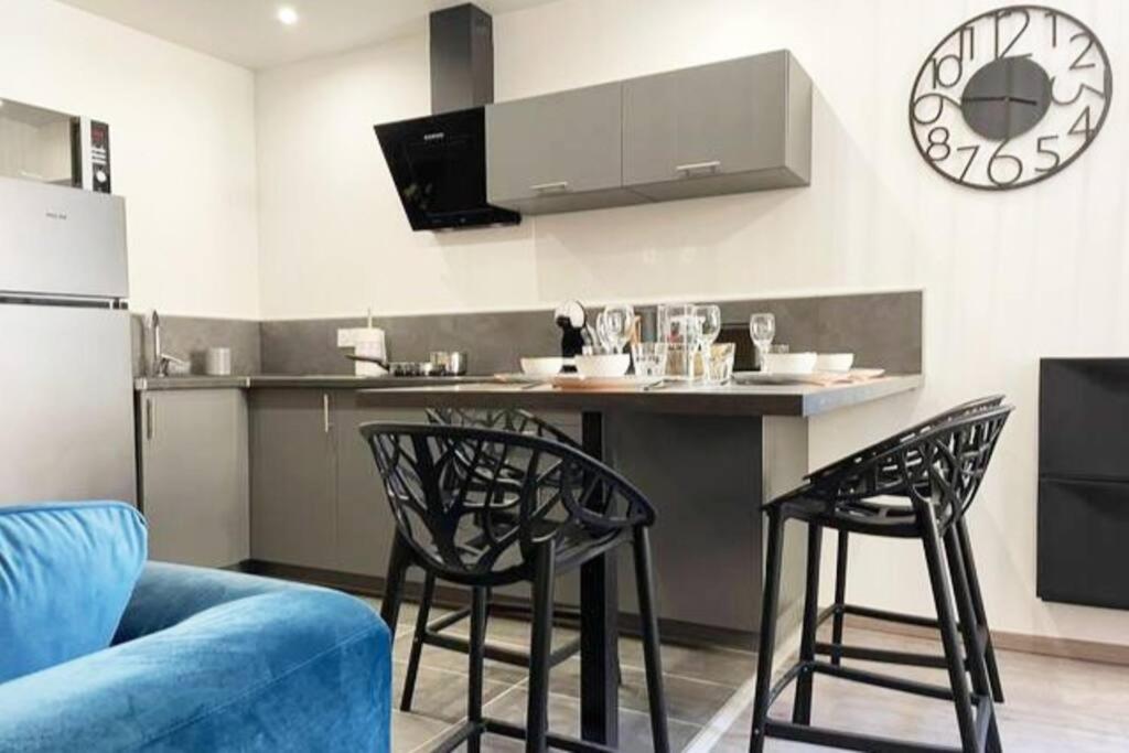 Cocon De Charline - Charme Et Elegance Dans Le Centre Apartment Montauban Luaran gambar